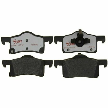 R/M BRAKES BRAKE PADS OEM OE Replacement Hybrid Technology EHT935